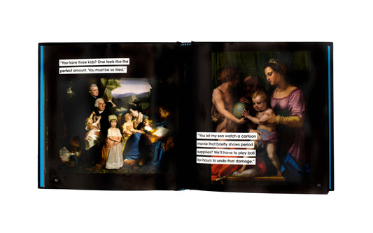 Parenting Advice to Ignore in Art and Life