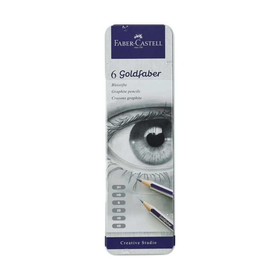 Goldfaber Graphite Pencil Set of 6