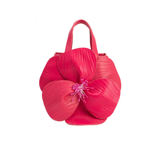 Monroe Flower Top Handle Bag