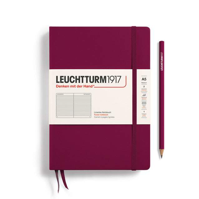 A5 Hardcover Plain Notebook