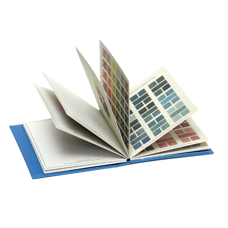 Color Theories Postcard Book