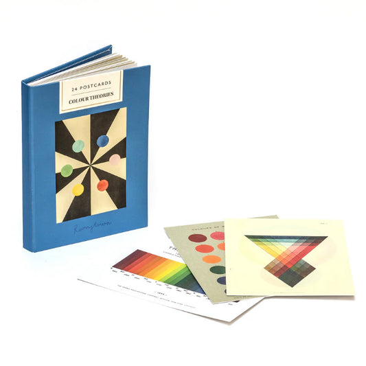 Color Theories Postcard Book