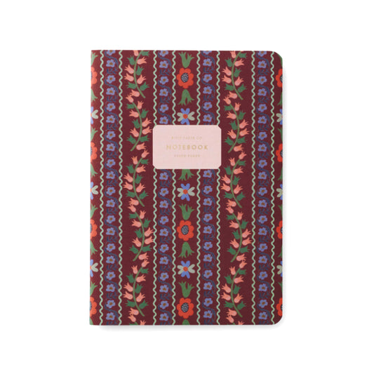 Posy Stitched Notebook Set