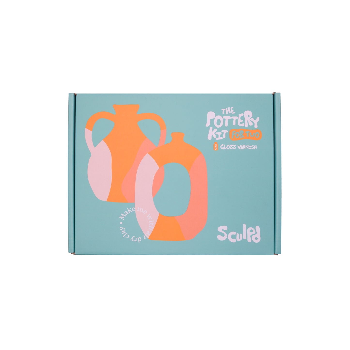Air Dry Clay Home Pottery Kit