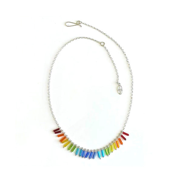 Rainbow Smiles Necklace