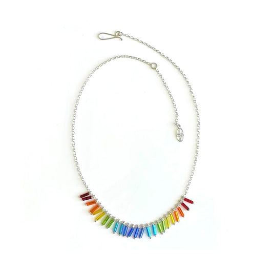 Rainbow Smiles Necklace