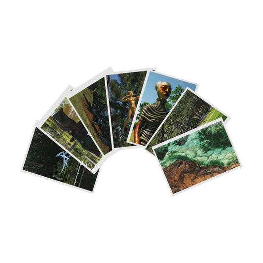 NOMA Sculpture Garden Postcard Set