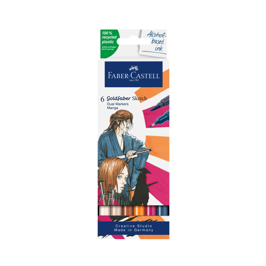 Goldfaber Dual Sketch Markers