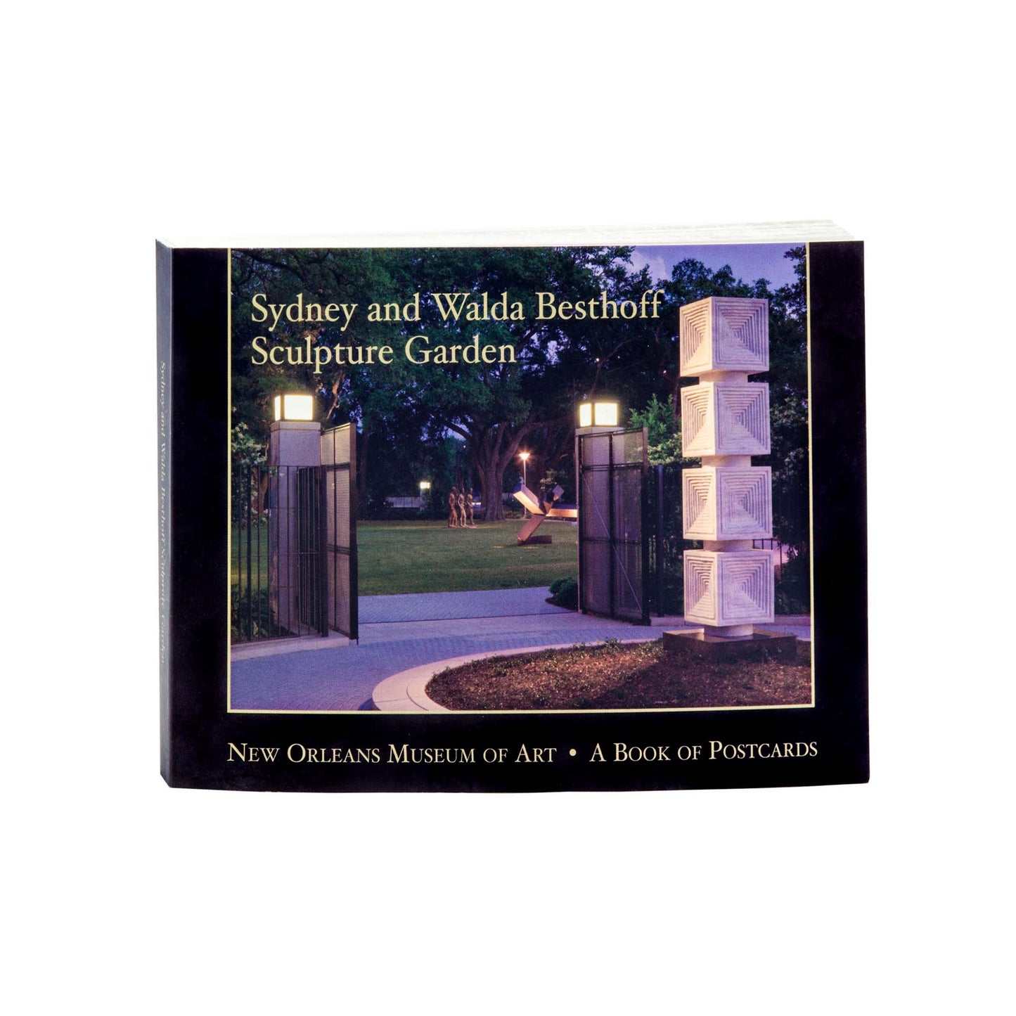 NOMA Sculpture Garden Postcard Book