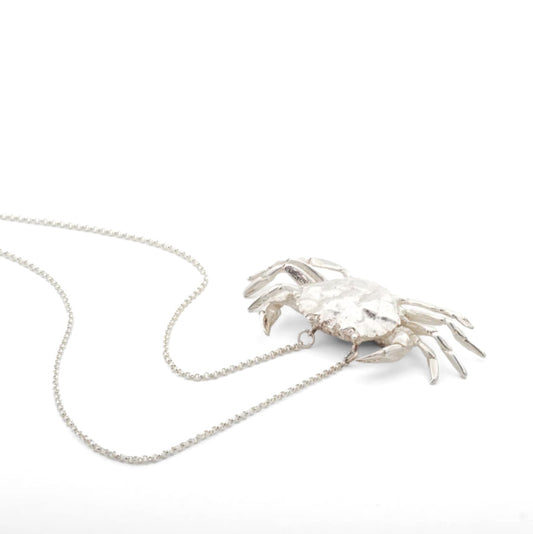 Baby Crab Necklace