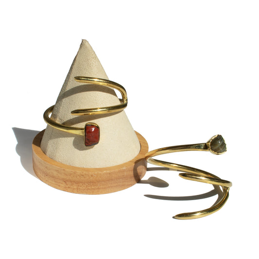 Stone Stem Cuff