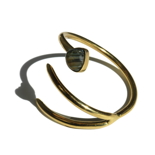 Stone Stem Cuff