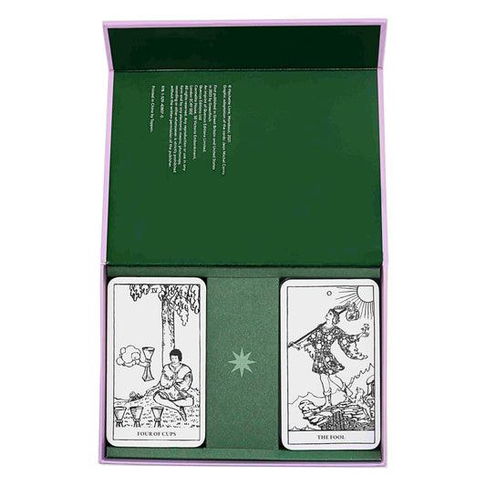 Color Your Own Tarot