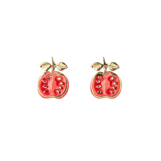 Tomato Earrings
