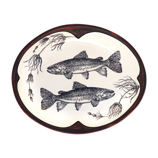 Trout Serving Dish
