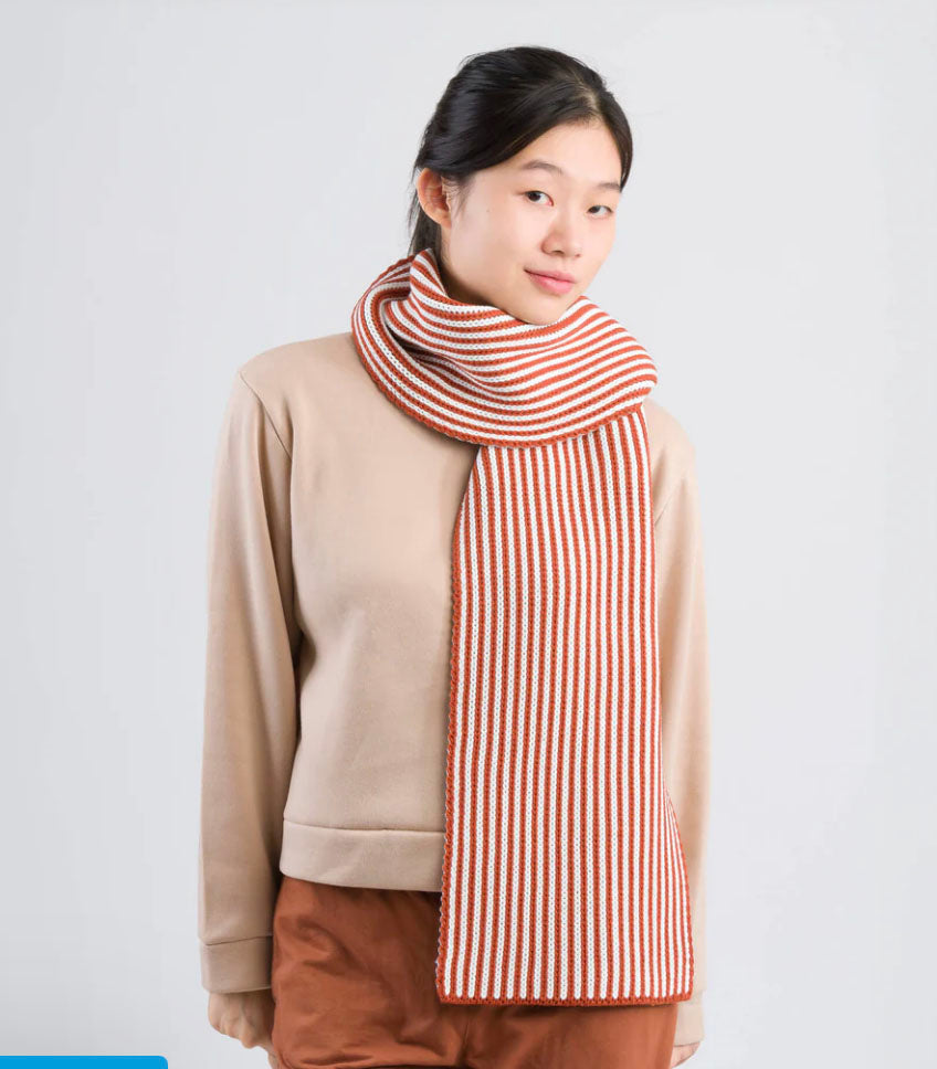 Pinstripe Scarf