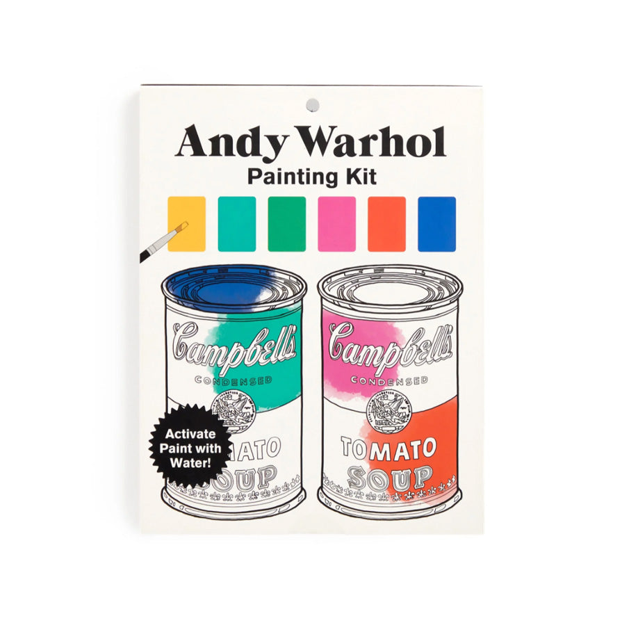 Andy Warhol Painting Kit