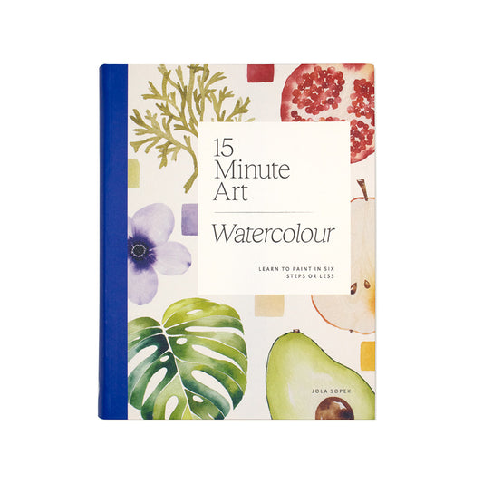 15 Minute Art: Watercolour