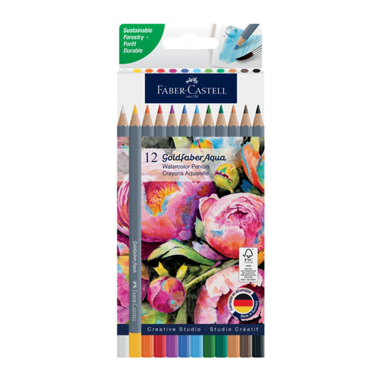 Goldfaber Aqua Watercolor Pencils