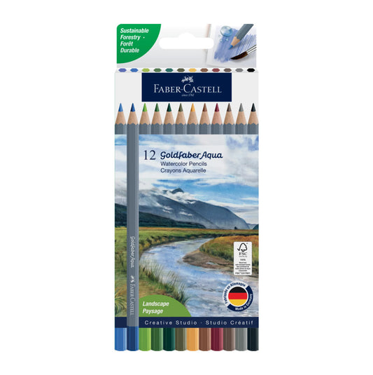 Goldfaber Aqua Watercolor Pencils
