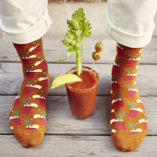 Bloody Mary Socks