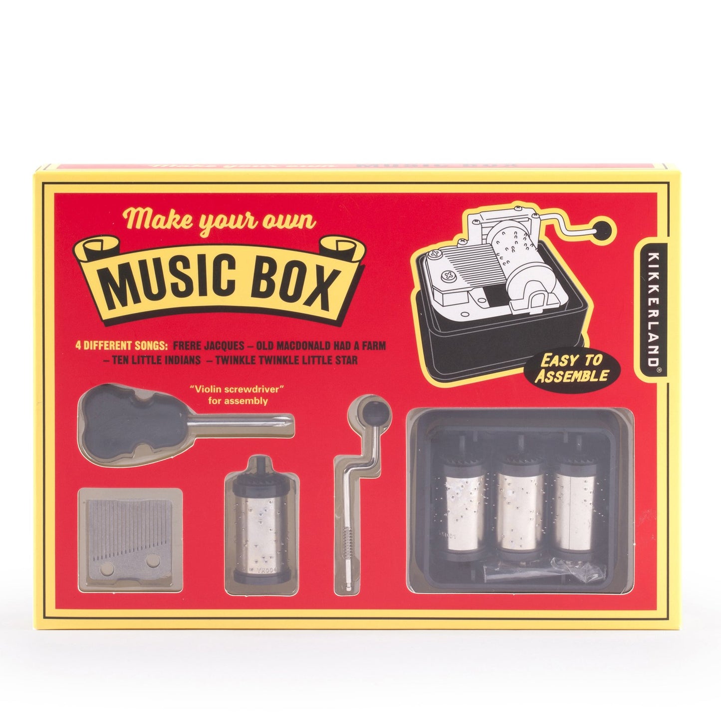 Build Your Own Music Box