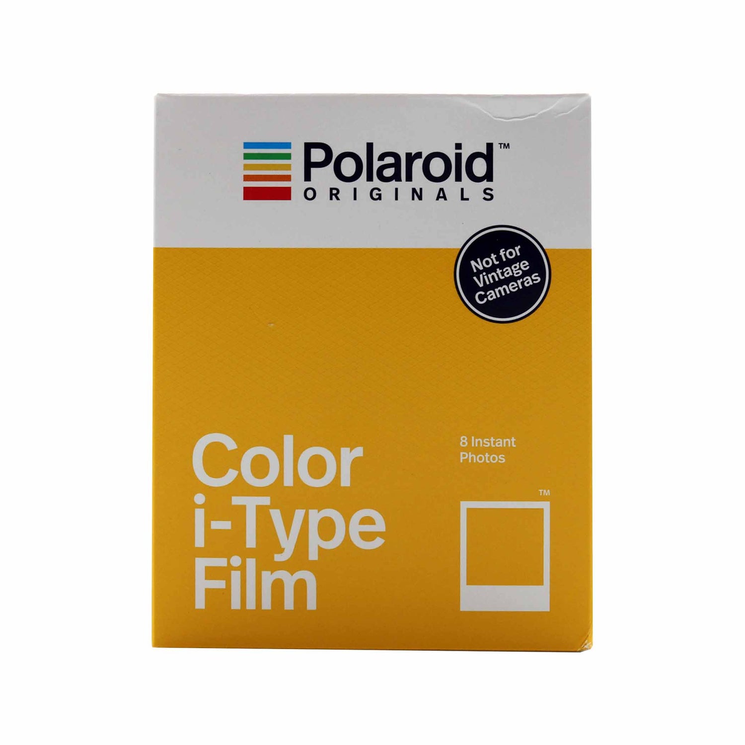Polaroid B&W Film for i-Type- White Frame