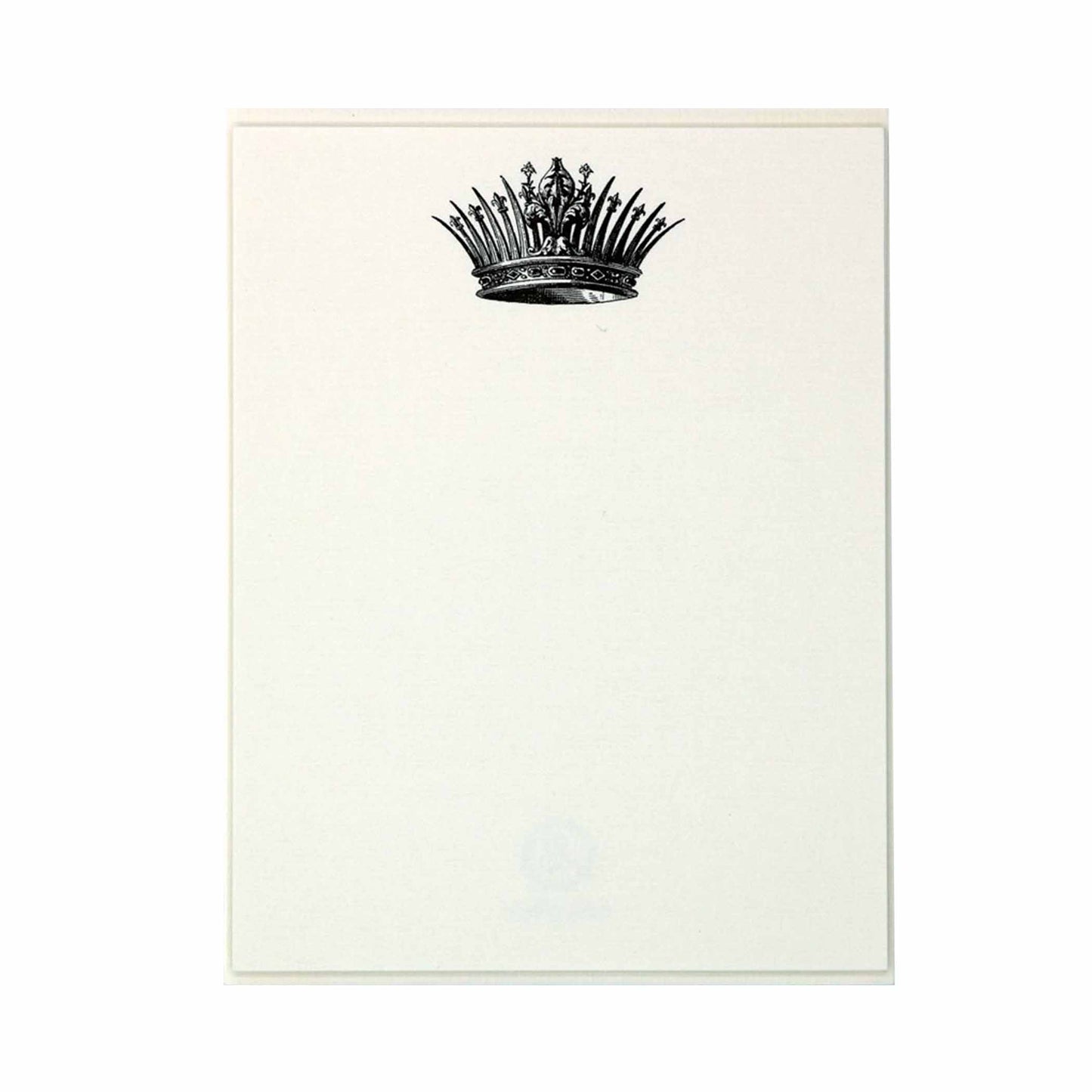 Fleur De Lis Crown Notecards