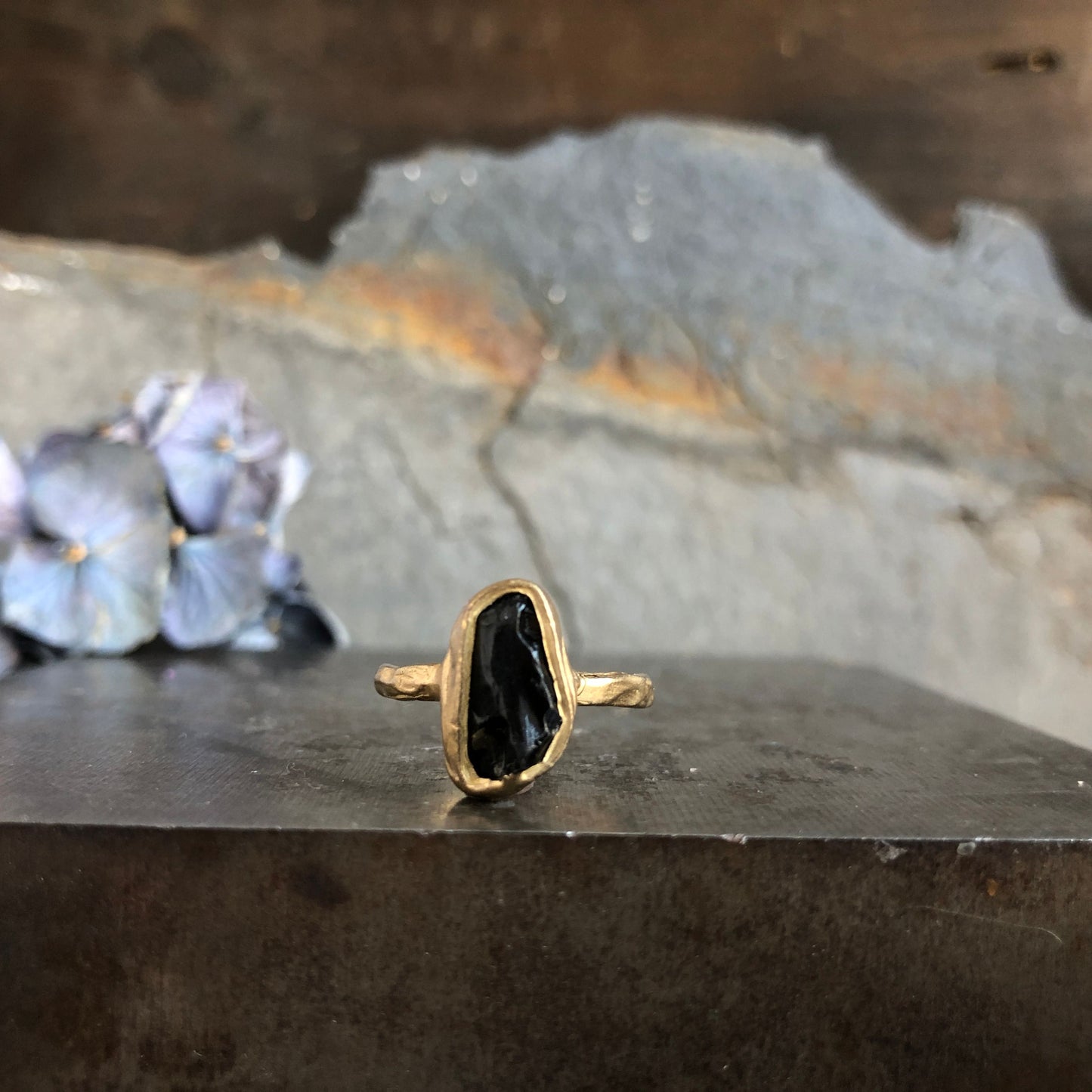 Guardian Obsidian Ring