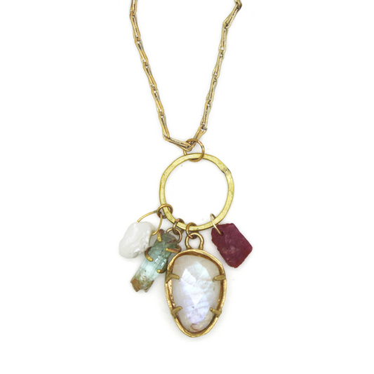 Hidden Treasure Charm Necklace