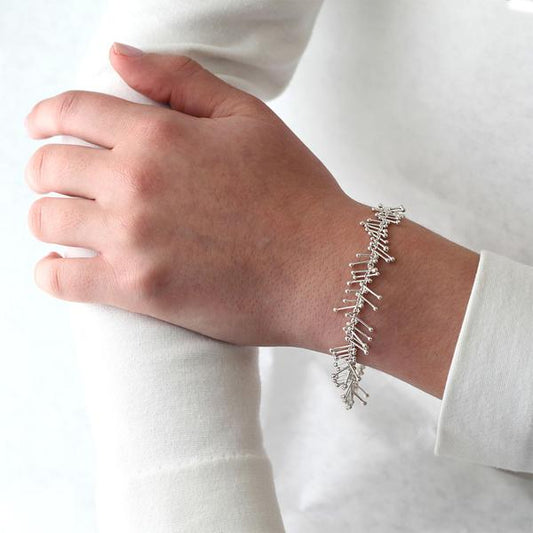 Feather Chain Bracelet