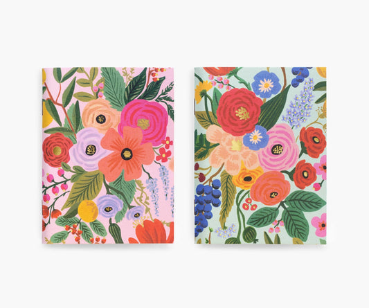 Garden Party Pocket Notebooks Set of 2