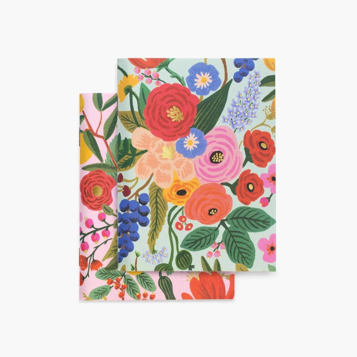 Garden Party Pocket Notebooks Set of 2