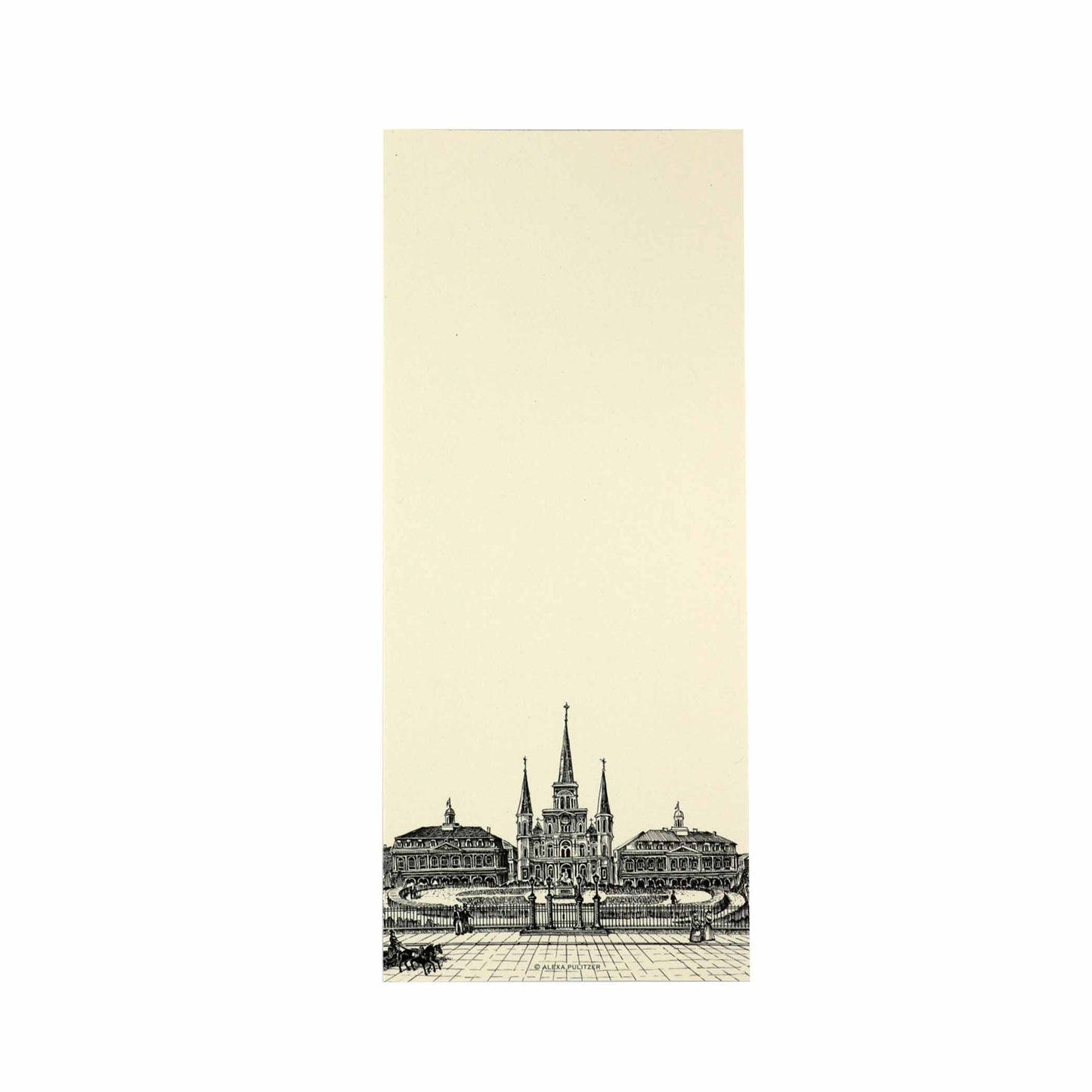 Jackson Square Notepad