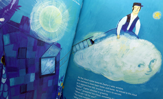 Journey on a Cloud: A Children's Book Inspired by Marc Chagall