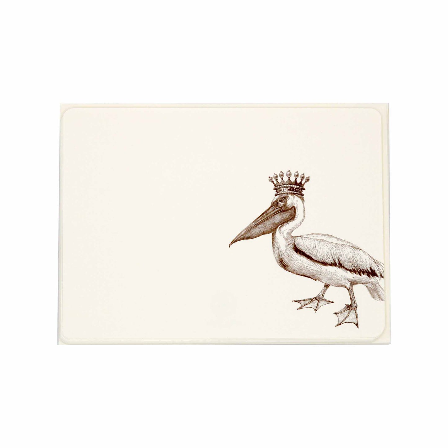 King Pelican Notecards