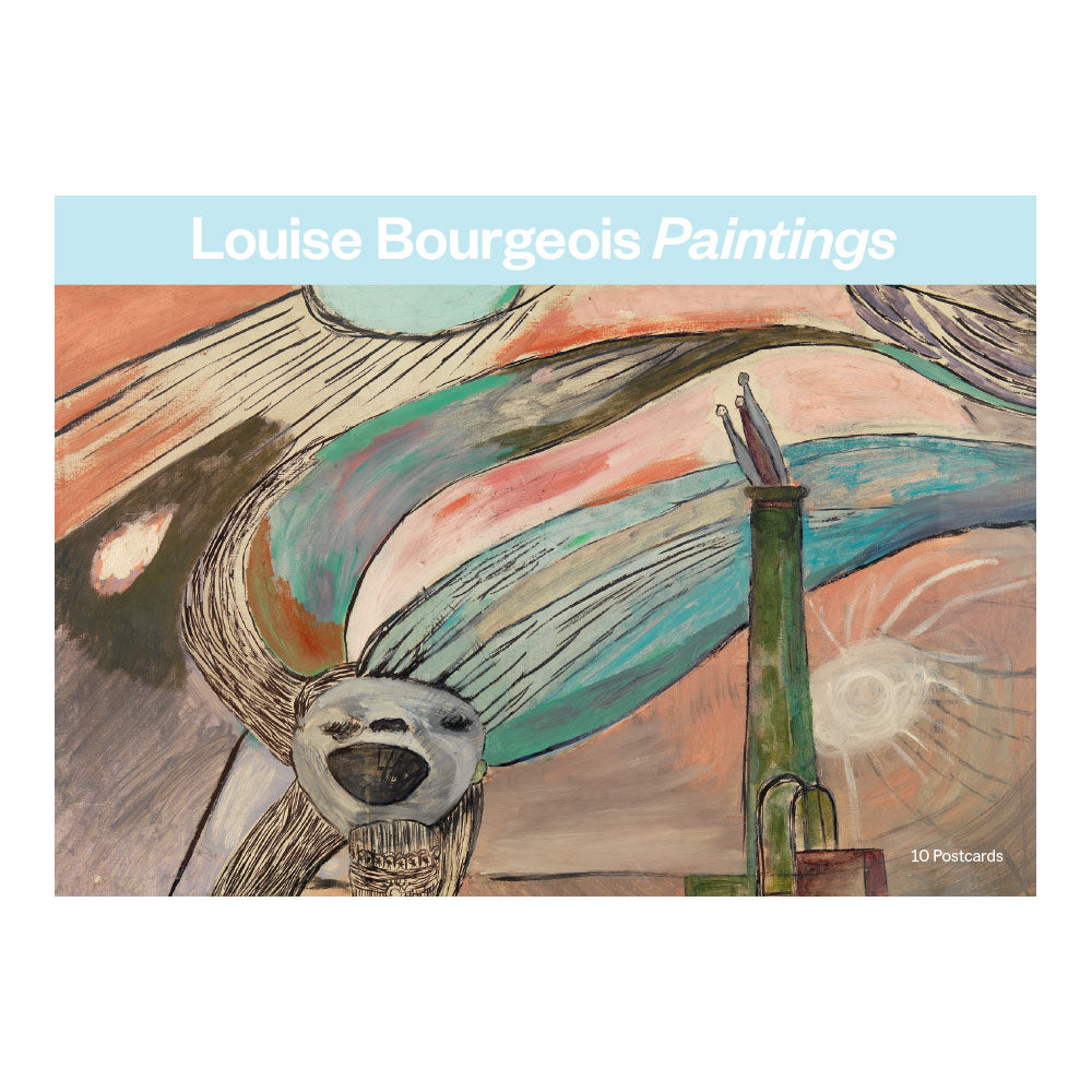 Louise Bourgeois: Paintings Postcard Pack