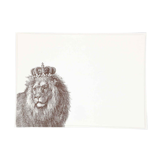King Kitty Notecards