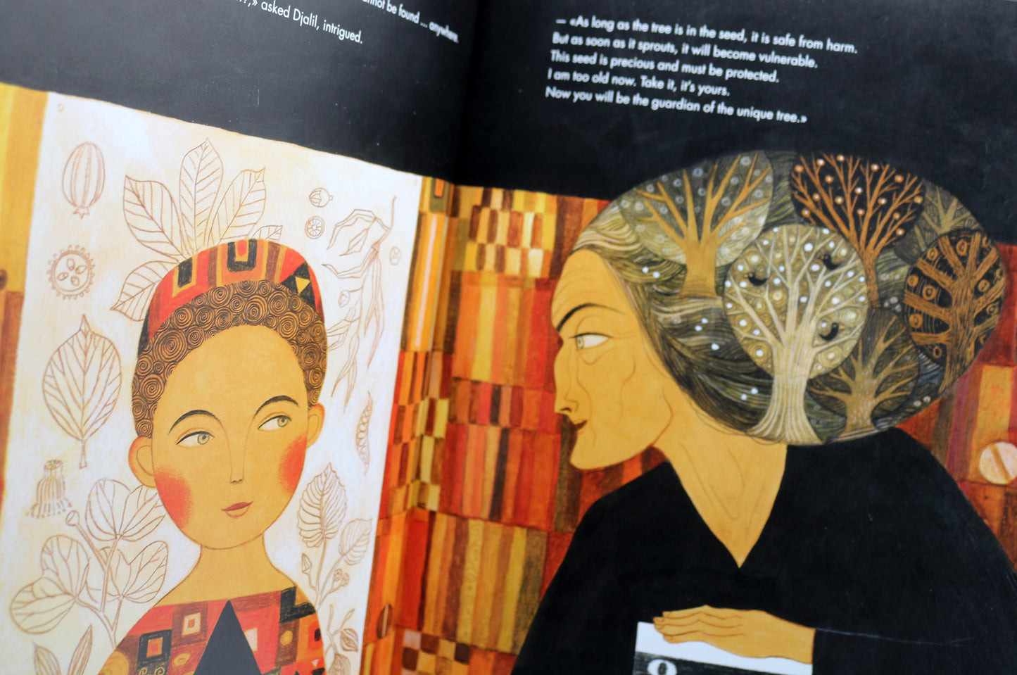 The Magical Tree: A Children's Book Inspired by Gustav Klimt