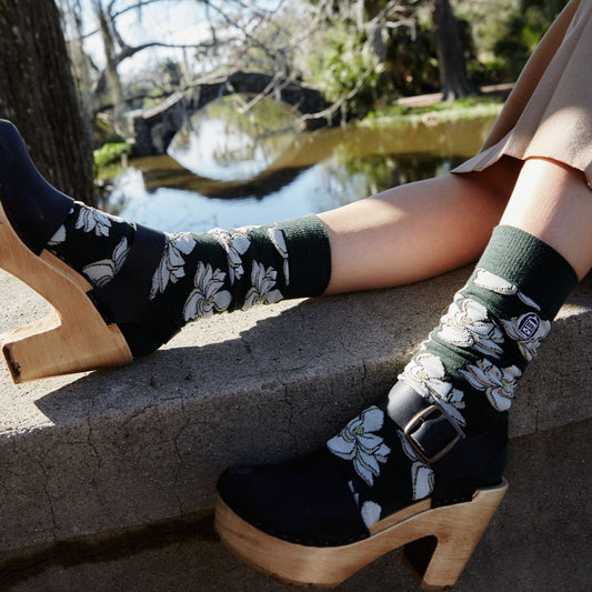 Magnolia Socks