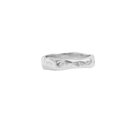 Midi Flow Ring Sterling Silver