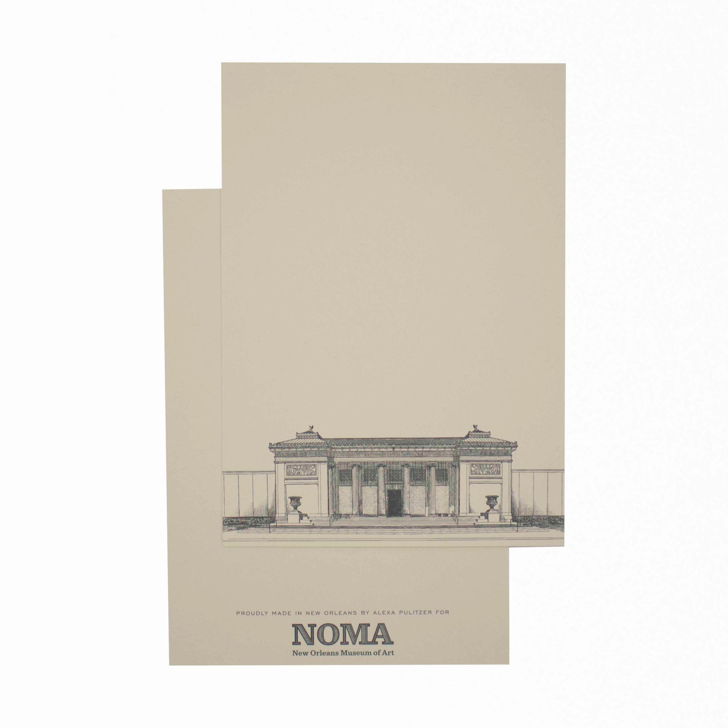 NOMA Facade Notecard Set