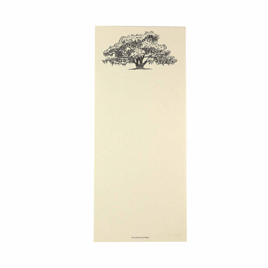 Live Oak Notepad