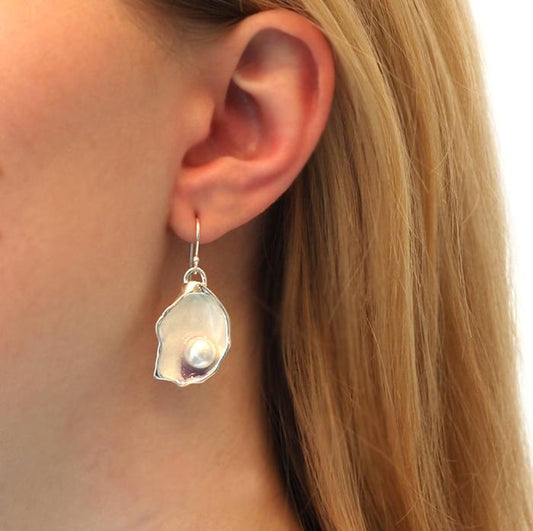 Oyster Earrings