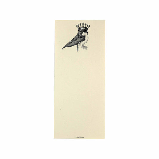 Queen Pelican Notepad