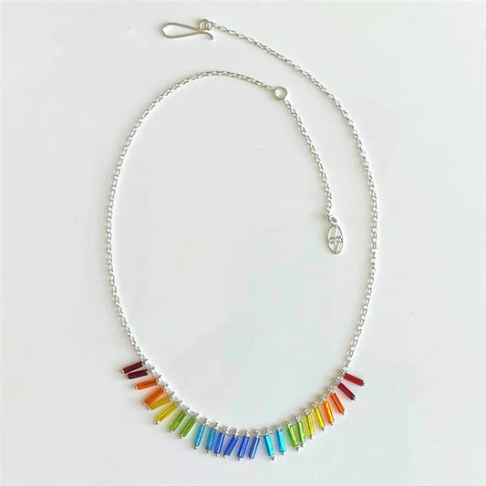 Rainbow Smiles Necklace