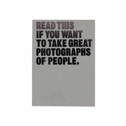 Read This If You Want To Take Great Photographs of People