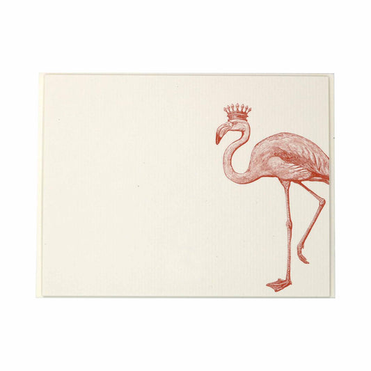 Royal Flamingo Notecards