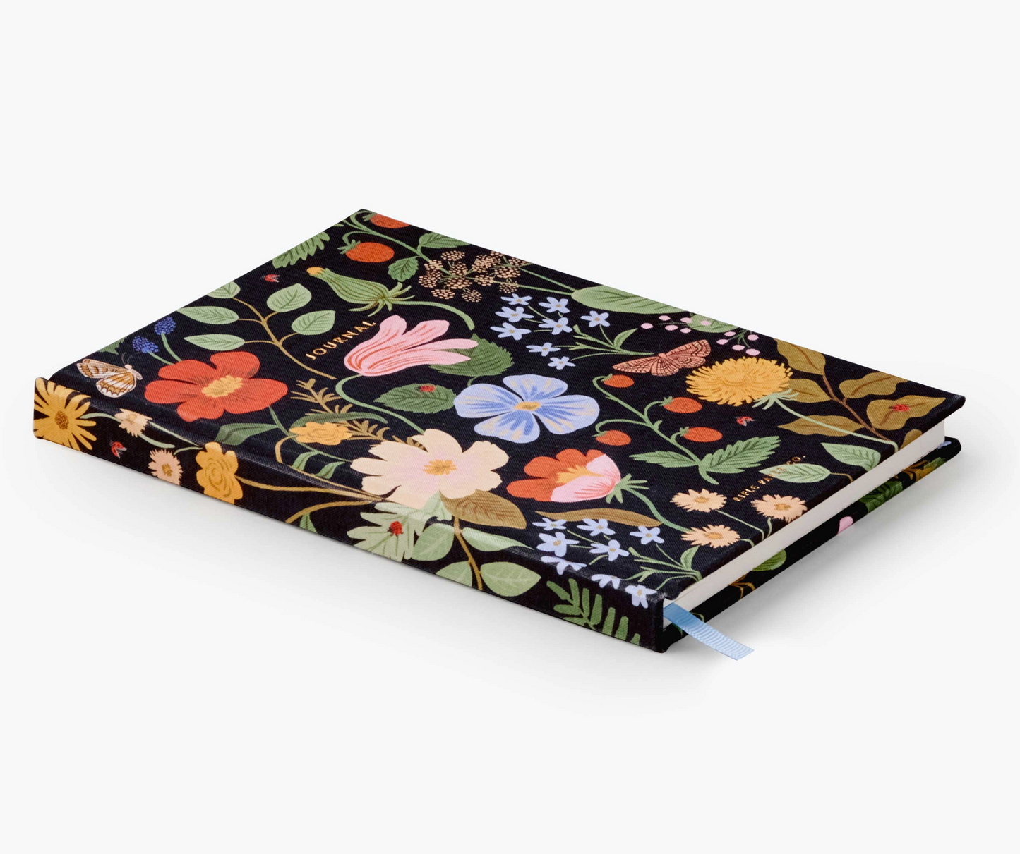 Strawberry Fields Fabric Journal