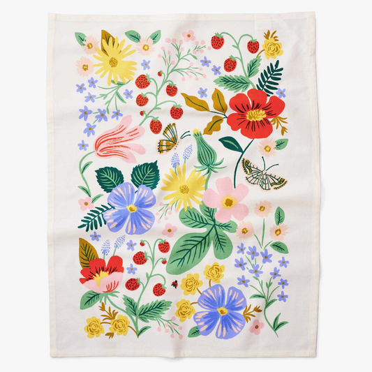 Strawberry Fields Tea Towel